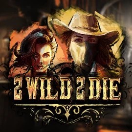 Official Slots logo: 2 Wild 2 Die by Hacksaw Gaming at Pino Casino