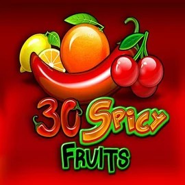 Enjoy 30 Spicy Fruits by Amusnet Interactive – logo hosted on pinocasino.org