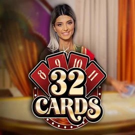 Try 32 Cards slot by Ezugi on pinocasino.org – logo image