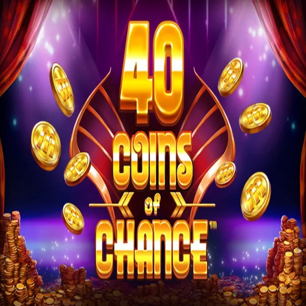 40 Coins of Chance online game logo by SYNOT Games on pinocasino.org