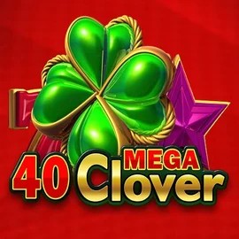 40 Mega Clover slot visual from Amusnet Interactive available on pinocasino.org