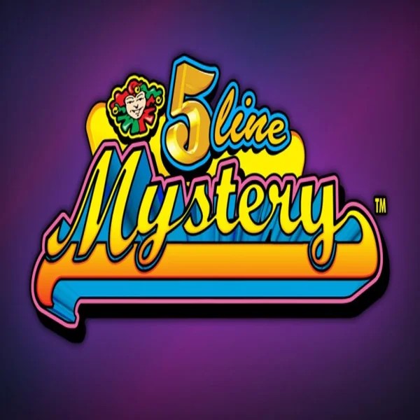 Official Slots logo: 5 Line Mystery by Eurocoin Interactive at Pino Casino