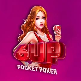 6 Up Pocket Poker slot visual from FlipLuck available on pinocasino.org