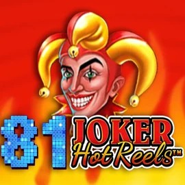 Slots logo of 81 Joker Hot Reels from Origins at Pino Casino