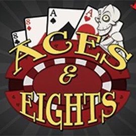 Aces and Eights - 3 Hands slot visual from RTG (Reel Time Gaming) available on pinocasino.org