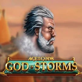Enjoy Age Of The Gods: God of Storms by Playtech – logo hosted on pinocasino.org
