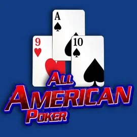 Table Games logo of All American Poker from RTG (Reel Time Gaming) at Pino Casino