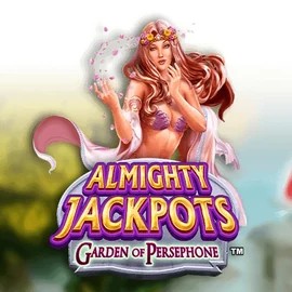 Jackpots logo of Almighty Jackpots: Garden of Persephone from Novomatic at Pino Casino