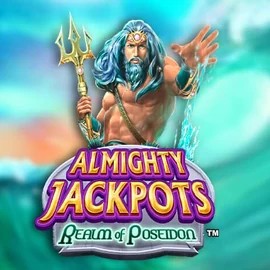 Try Almighty Jackpots – Realm of Poseidon slot by Novomatic on pinocasino.org – logo image