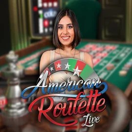 American Roulette (Evolution) logo by Evolution at Pino Casino