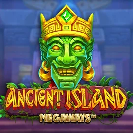 Ancient Island Megaways logo by Pragmatic Play at Pino Casino