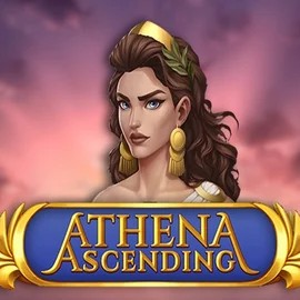 Athena Ascending slot logo by Play'n GO at Pino Casino