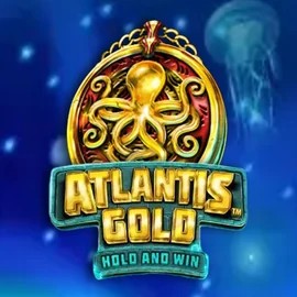 Atlantis Gold logo by SYNOT Games Pino Casino