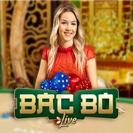 Bac Bo online game logo by Evolution on pinocasino.org