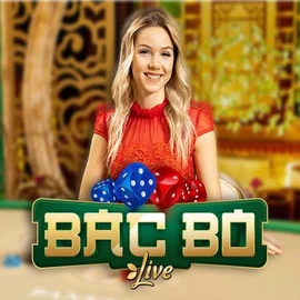Bac Bo online game logo by Evolution on pinocasino.org