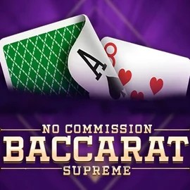 Baccarat Supreme game by OneTouch Games – logo hosted on Pino Casino