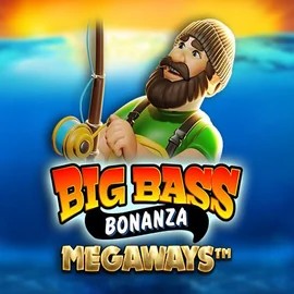 Big Bass Bonanza Megaways online game logo by Pragmatic Play on pinocasino.org