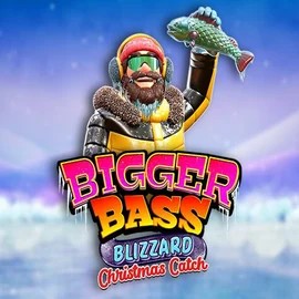 Bigger Bass Blizzard Christmas Catch logo by Pragmatic Play at Pino Casino