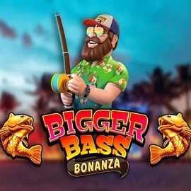 Bigger Bass Bonanza casino game by Pragmatic Play – featured logo at Pino Casino