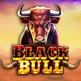 Black Bull slot logo by Pragmatic Play at Pino Casino