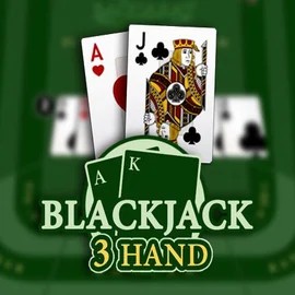 Blackjack 3H (Habanero) game by Habanero – logo hosted on Pino Casino