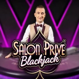 Blackjack Salon Privé logo by Ezugi Pino Casino