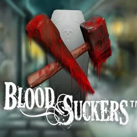 Blood Suckers slot logo by NetEnt at Pino Casino