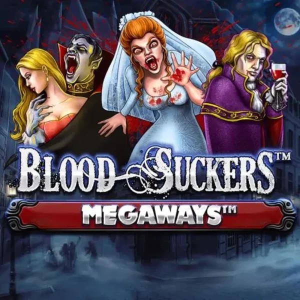 Enjoy Blood Suckers Megaways by Red Tiger Gaming – logo hosted on pinocasino.org