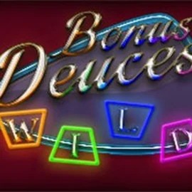 Bonus Deuces Wild (RTG) casino game by RTG (Reel Time Gaming) – featured logo at Pino Casino