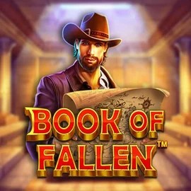 Book Of Fallen by Pragmatic Play, showcased at pinocasino.org – game logo