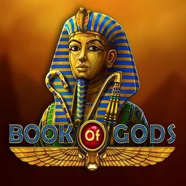 Book of Gods logo by BF Games Pino Casino