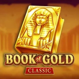 Book of Gold Classic logo by Playson at Pino Casino