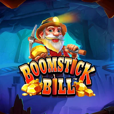 Boomstick Bill logo by High Limit Studio Pino Casino