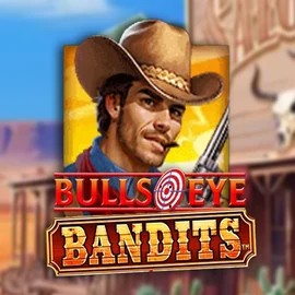Bulls Eye Bandits casino game by Origins – featured logo at Pino Casino