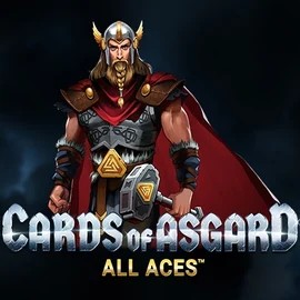 Cards of Asgard All Aces online game logo by Switch Studios on pinocasino.org