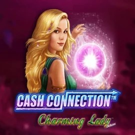 Cash Connection Charming Lady game by Novomatic – logo hosted on Pino Casino