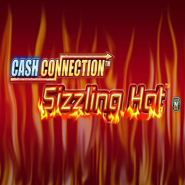 Cash Connection Sizzling hot logo – Slots by Novomatic at Pino Casino
