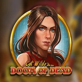 Cat Wilde and the Doom of Dead logo by Play'n GO Pino Casino