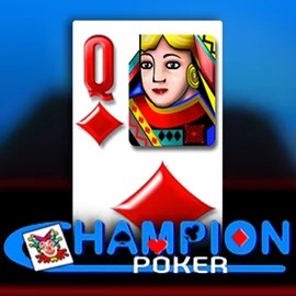 Official Poker logo: Champion Poker by Spin2Win at Pino Casino