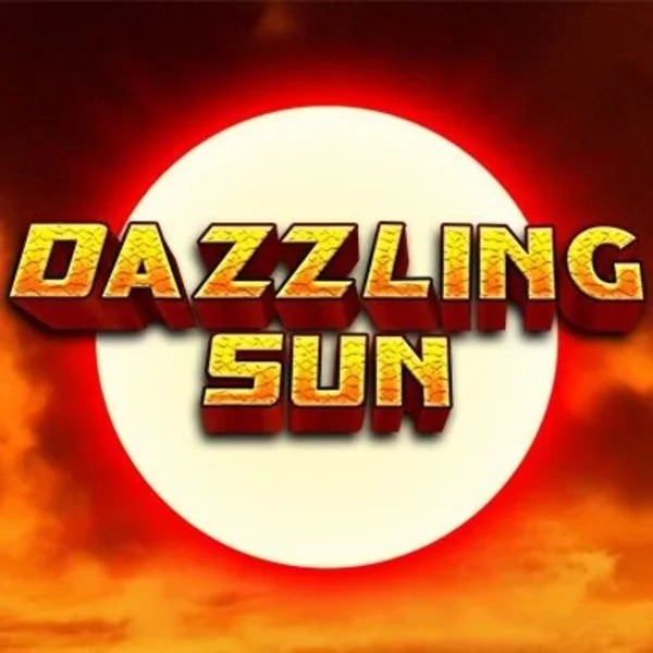 Dazzling Sun online game logo by Win Studios on pinocasino.org