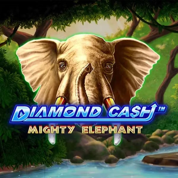 Try Diamond Cash Mighty Elephant slot by Greentube on pinocasino.org – logo image