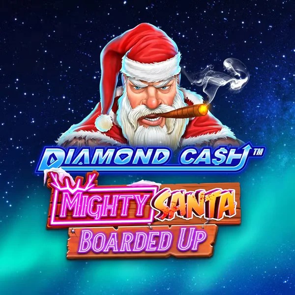 Diamond Cash Mighty Santa Boarded Up – slot by Greentube, featured at pinocasino.org