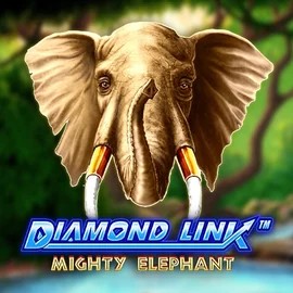 Official Slots logo: Diamond Link Mighty Elephant by Novomatic at Pino Casino