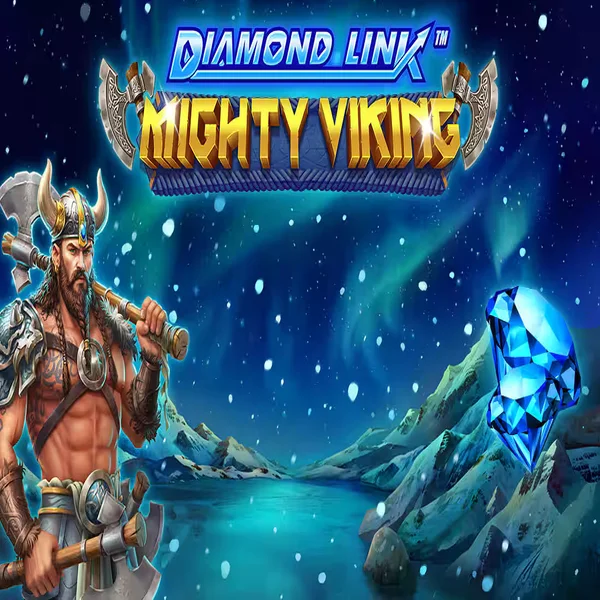 Try Diamond Link Mighty Viking slot by Greentube on pinocasino.org – logo image