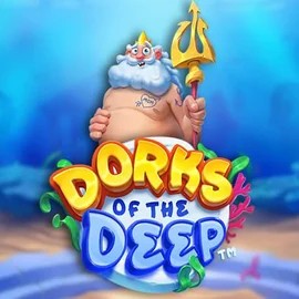 Dorks of the Deep logo – Slots by Hacksaw Gaming at Pino Casino