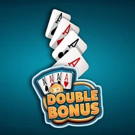 Poker logo of Double Double Bonus from Red Rake Gaming at Pino Casino