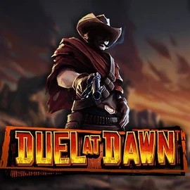 Duel At Dawn casino game by Hacksaw Gaming – featured logo at Pino Casino