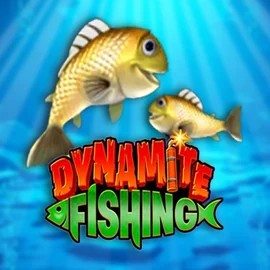 Official Slots logo: Dynamite Fishing by Inspired Gaming at Pino Casino