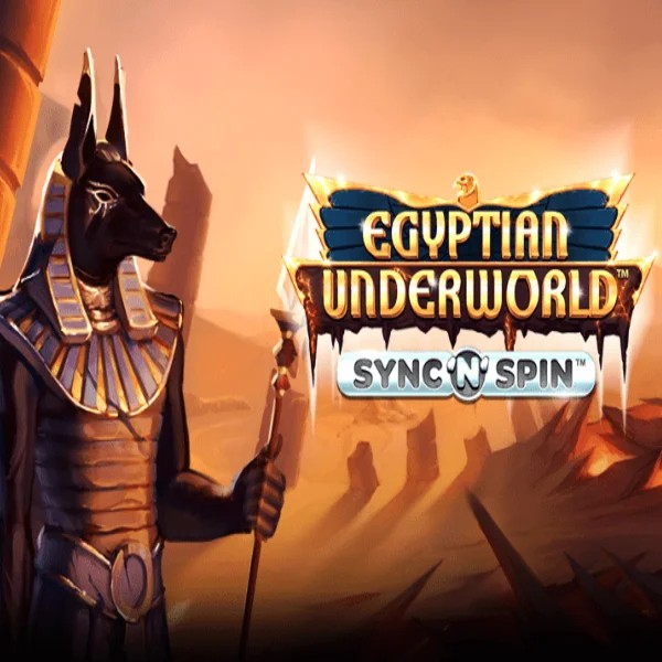 Egyptian Underworld slot icon by Greentube, available at Pino Casino