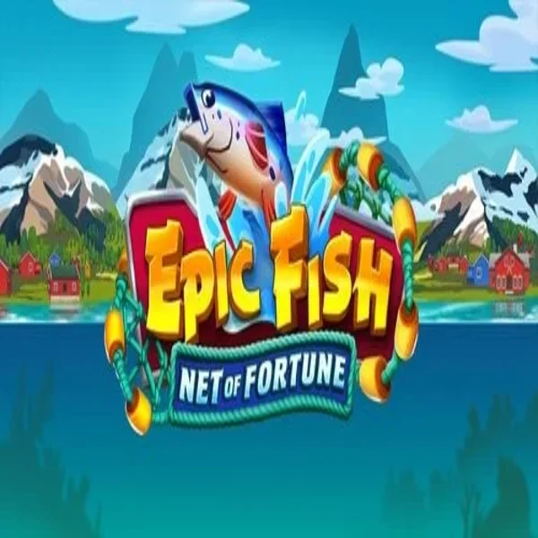 Enjoy Epic Fish Net of Fortune by Quickspin – logo hosted on pinocasino.org